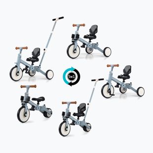 Balance bike Milly Mally 5w1 Optimus Max denim
