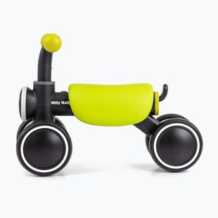 Balance bike Milly Mally York green