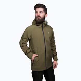 Alpinus men's rain jacket Girdiman olive