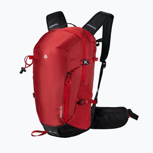 Hiking backpack Alpinus Negoiu 20 l ciemny czerowny