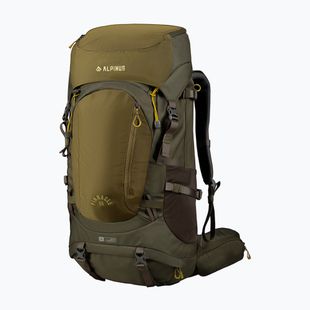 Trekking backpack Alpinus Pinnacle 65 olive