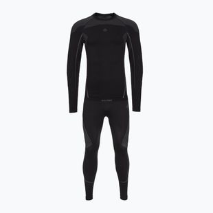 Men's thermal underwear sete Alpinus Hemis Set black
