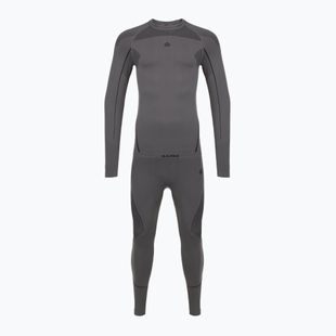 Men's thermal underwear sete Alpinus Hemis Set grey