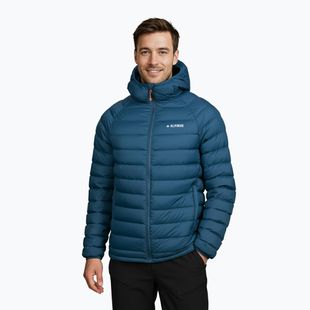 Men's insulated jacket Alpinus Hozat grey/navy