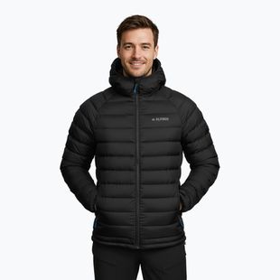Men's insulated jacket Alpinus Hozat black
