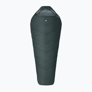 Sleeping bag Alpinus Wide & Long Fiber Pro 1250 215 cm/left pine green
