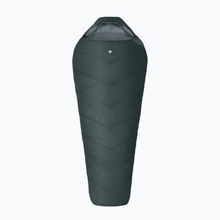 Sleeping bag Alpinus Wide & Long Fiber Pro 1250 215 cm/right pine green