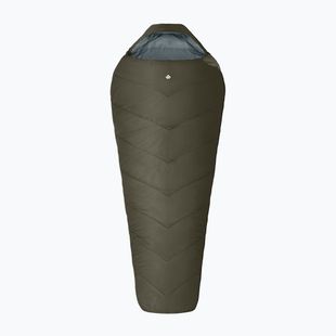 Sleeping bag Alpinus Wide & Long Fiber Pro 1250 215 cm/left olive