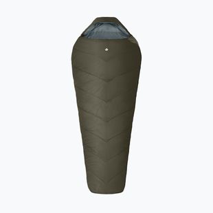 Sleeping bag Alpinus Wide & Long Fiber Pro 1250 215 cm/right olive