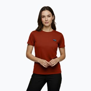 Women's trekking shirt Alpinus Otago pepper