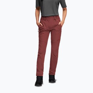 Women's trekking trousers Alpinus Burgundy marble