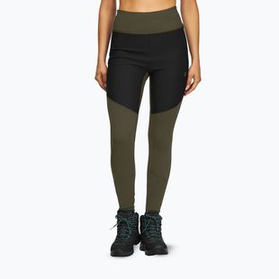 Women's leggings Alpinus Medium olive