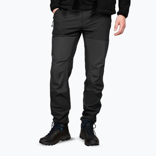 Men's trekking trousers Alpinus Black Deccan