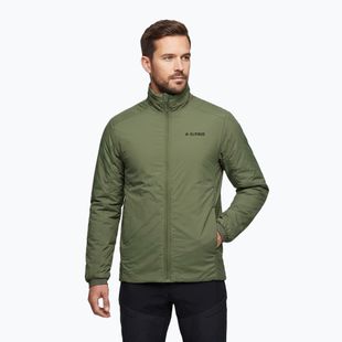 Men's hybrid jacket Alpinus Wanaka olive
