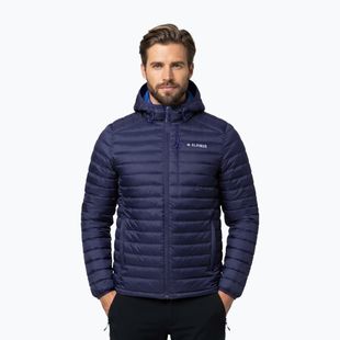 Men's down jacket Alpinus Kiruna navy blue