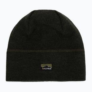 Winter hat Alpinus Bleik olive green