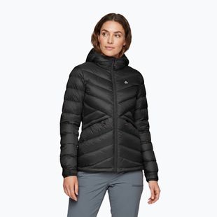 Women's down jacket Alpinus Rocca black