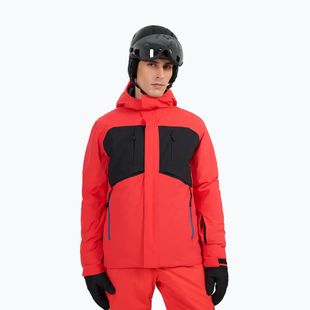 Men's ski jacket 4F M0791 red