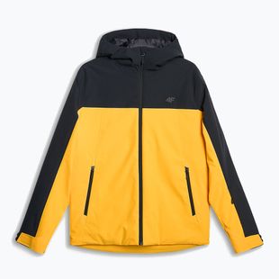 Men's ski jacket 4F M0787 orange