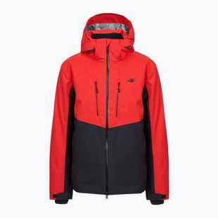 Men's ski jacket 4F M0997 red