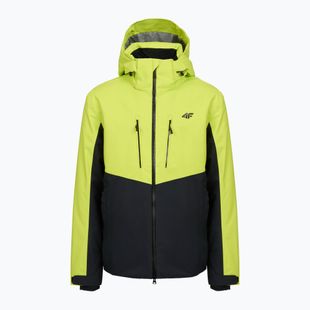 Men's ski jacket 4F M0997 lime