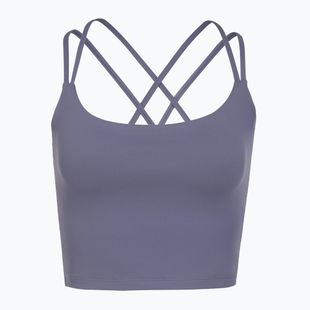 Women's training T-shirt 4F Solar Punk FNK F0745 denim