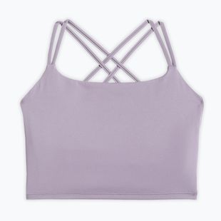 Women's training T-shirt 4F Solar Punk FNK F0745 light violet