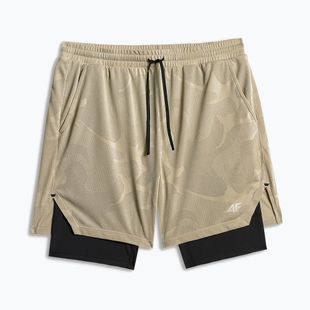 Men's shorts 4F Athletic FNK M1424 beige