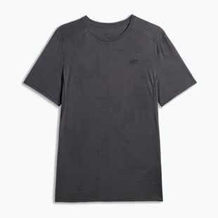 Men's training T-shirt 4F Athletic FNK M1778 black allover