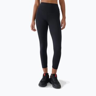 Women's training leggings 4F Multiactive FNK F419 deep black