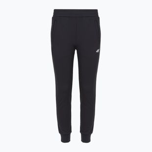 Children's trousers 4F The Gym Power FNK M1152 deep black