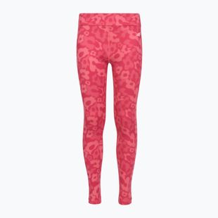 Children's leggings 4F The Color'S Energy FNK F432 light pink allover