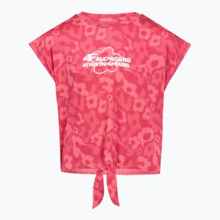 Children's T-shirt 4F The Color's Energy F1965 light pink allover