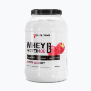Whey 7Nutrition Protein 80 raspberry 7Nu000313