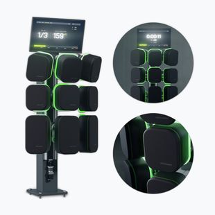 Training station KO Coach ITS black