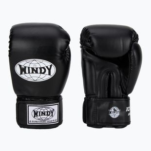 Boxing gloves WINDY Classic Synthetic Leather black