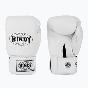 Boxing gloves WINDY Classic Synthetic Leather white