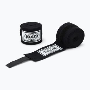 Boxing bandages Windy HW-2 450 cm black