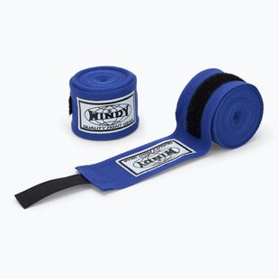 Boxing bandages Windy HW-2 450 cm blue