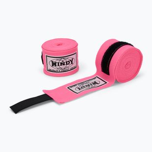 Boxing bandages Windy HW-2 450 cm pink
