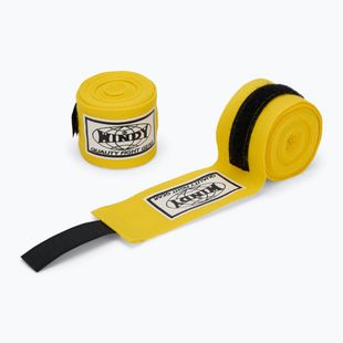 Boxing bandages Windy HW-2 450 cm yellow