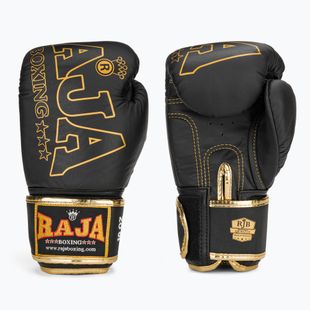 Boxing gloves RAJA BOXING Origin Standard Genuine Leather black