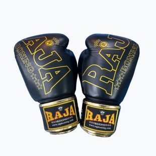 Boxing gloves RAJA BOXING Origin Standard Genuine Leather black