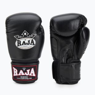 Boxing gloves RAJA BOXING Single Semi Leather black