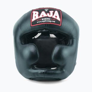 Boxing helmet RAJA BOXING Genuine Leather black