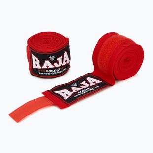 Boxing bandages RAJA BOXING RHW 450 cm red