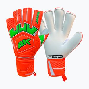 Children's goalkeeper gloves 4keepers Guard Fogo Mnc Jr orange