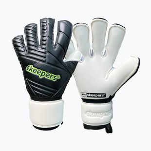 Children's goalkeeper gloves 4keepers Retro 42 Black RF2G Jr black