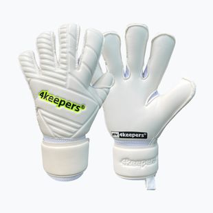 4keepers Retro 42 RF2G Jr children's goalkeeper gloves white
