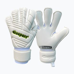 4keepers Retro 42 goalkeeper glove RF2G white